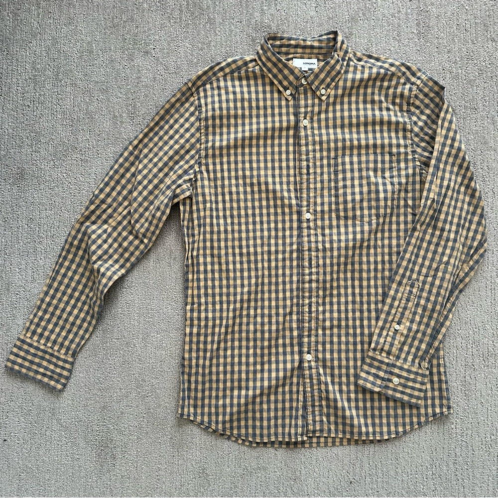 Sonoma Men’s Button Down Long Sleeve